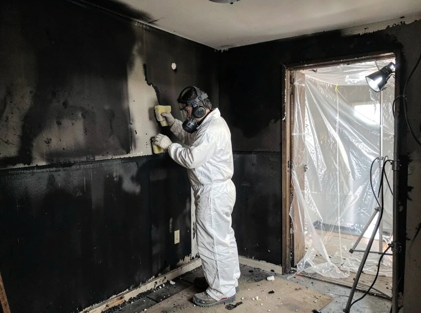 Fire Damage Restoration company in Paris, IL
