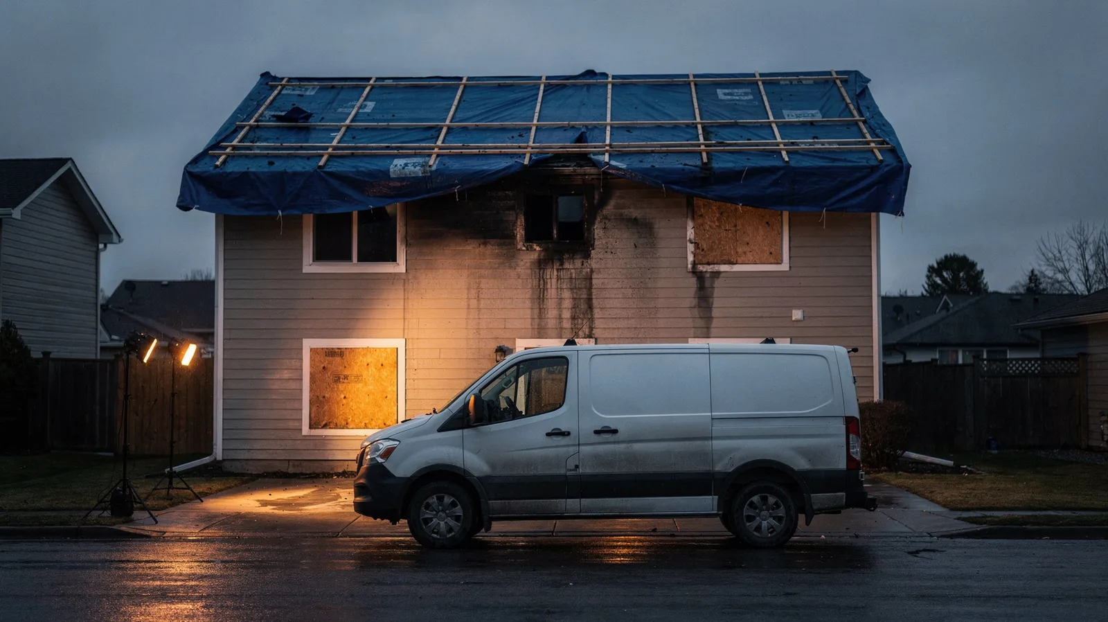 Fire Damage Restoration in Paris, IL near me